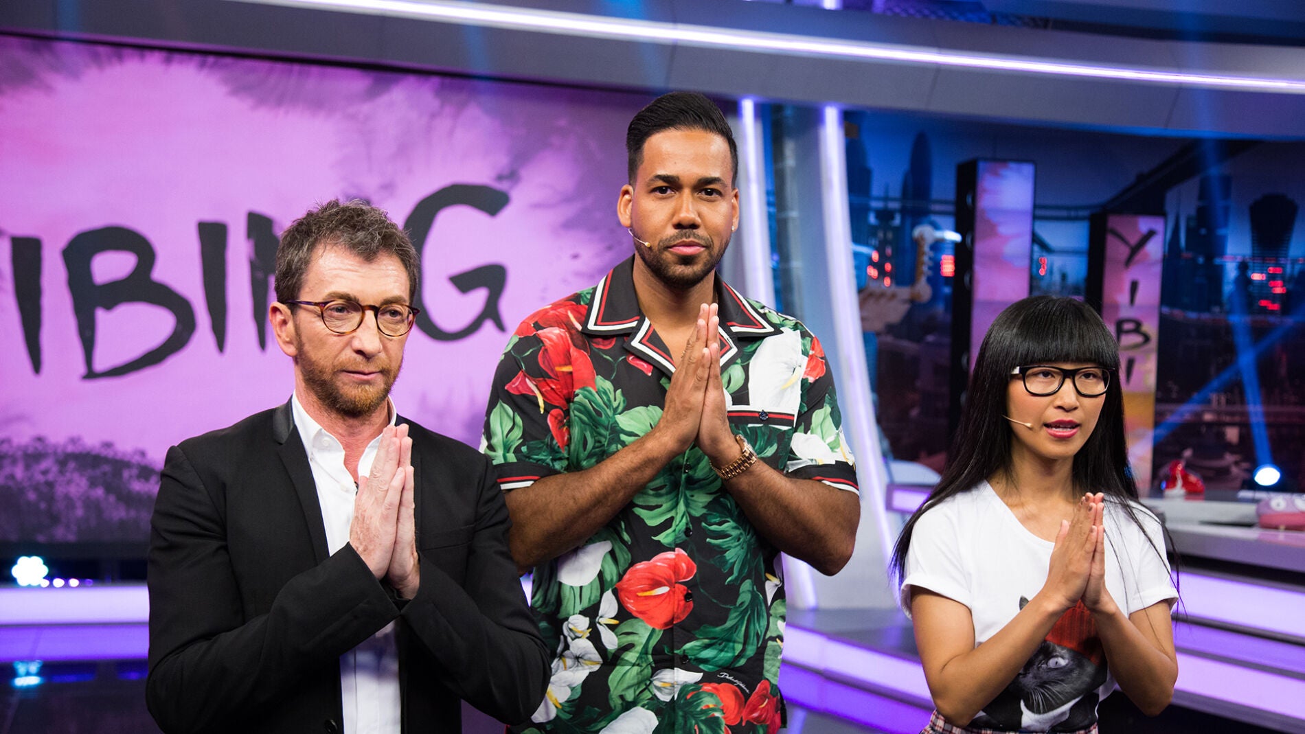 Yibing muestra en 'El Hormiguero 3.0' el alucinante modo de vivir la Selectividad en China