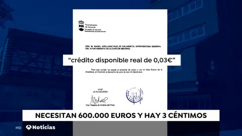 La alcaldesa de Alcorcón acusa al PP de dejar "únicamente tres céntimos" para las fiestas patronales La alcaldesa de Alcorcón acusa al PP de dejar "únicamente tres céntimos" para las fiestas patronales