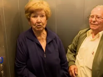 Por fin tienen ascensor Por fin tienen ascensor