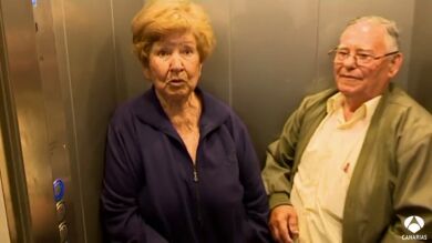 Por fin tienen ascensor