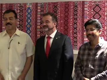 El Gobierno catalán pide perdón a los pueblos indígenas de México por la conquista El Gobierno catalán pide perdón a los pueblos indígenas de México por la conquista