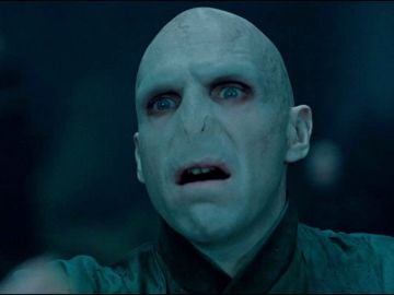 Ralph Fiennes como Voldemort en 'Harry Potter'