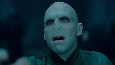 Ralph Fiennes como Voldemort en 'Harry Potter' Ralph Fiennes como Voldemort en 'Harry Potter'