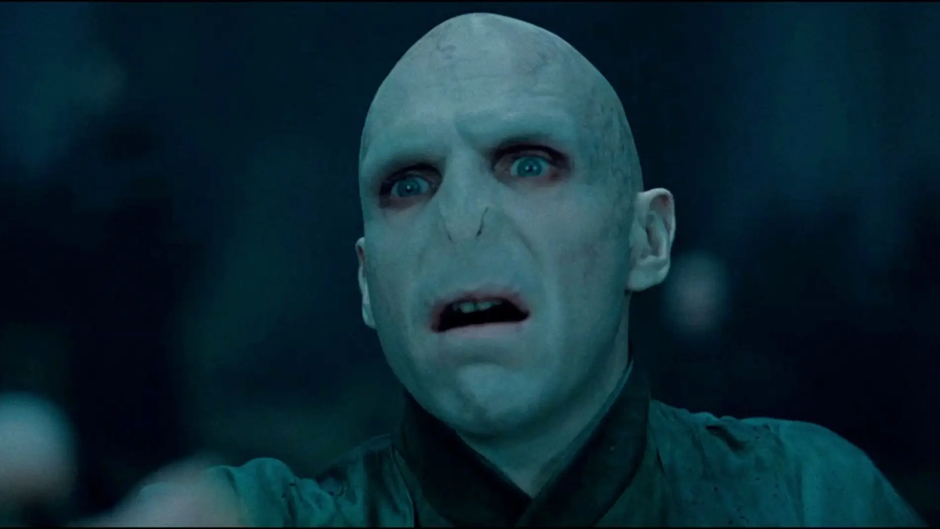Ralph Fiennes como Voldemort en 'Harry Potter'