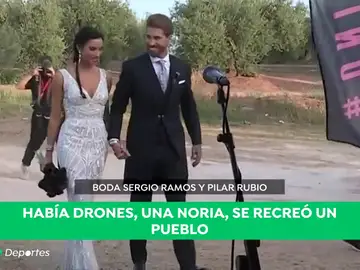 REEMPLAZO: Cazorla desvela secretos de la boda de Ramos y Pilar Rubio REEMPLAZO: Cazorla desvela secretos de la boda de Ramos y Pilar Rubio