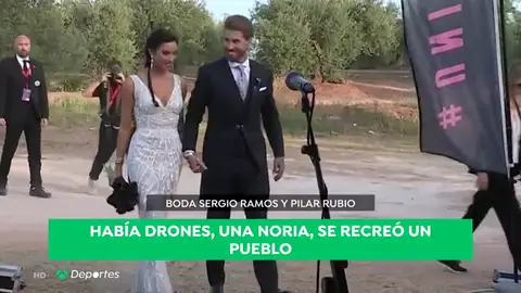 REEMPLAZO: Cazorla desvela secretos de la boda de Ramos y Pilar Rubio REEMPLAZO: Cazorla desvela secretos de la boda de Ramos y Pilar Rubio