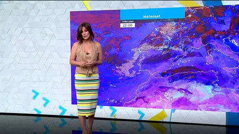 Se mantienen las altas temperaturas en la mayor parte de España Se mantienen las altas temperaturas en la mayor parte de España