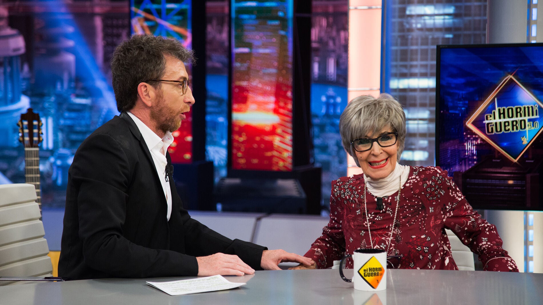 Concha Velasco, sobre Aitana en 'El Hormiguero 3.0': "Yo la imito"