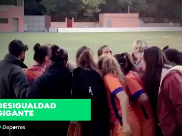 La desigualdad gigante entre el fútbol masculino y el femenino: varias polémicas machistas La desigualdad gigante entre el fútbol masculino y el femenino: varias polémicas machistas
