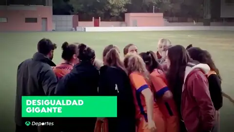 La desigualdad gigante entre el fútbol masculino y el femenino: varias polémicas machistas La desigualdad gigante entre el fútbol masculino y el femenino: varias polémicas machistas