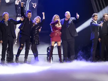 'La Voz Senior': Todo listo para la Gran Final 'La Voz Senior': Todo listo para la Gran Final