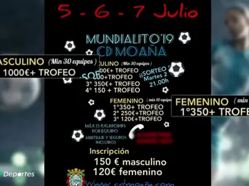 Polémica machista en Galicia por la diferencia en los premios de un torneo de fútbol 7 entre chicos y chicas Polémica machista en Galicia por la diferencia en los premios de un torneo de fútbol 7 entre chicos y chicas