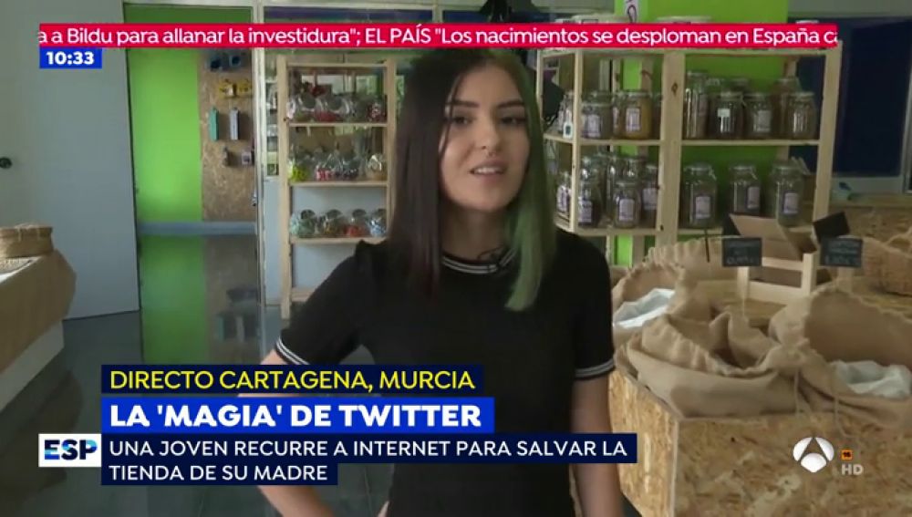 Twitter se vuelca con una tienda a punto de cerrar en Cartagena por falta de clientes