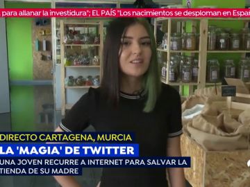 Twitter se vuelca con una tienda a punto de cerrar en Cartagena por falta de clientes