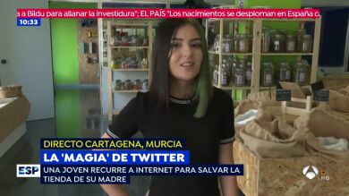 Twitter se vuelca con una tienda a punto de cerrar en Cartagena por falta de clientes