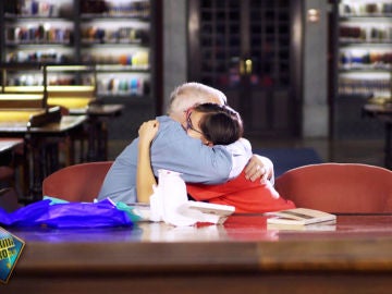 El encuentro entre Joseph y Lucía, un abuelo y una niña separados por 500 km y unidos por la misma pasión: la lectura El encuentro entre Joseph y Lucía, un abuelo y una niña separados por 500 km y unidos por la misma pasión: la lectura