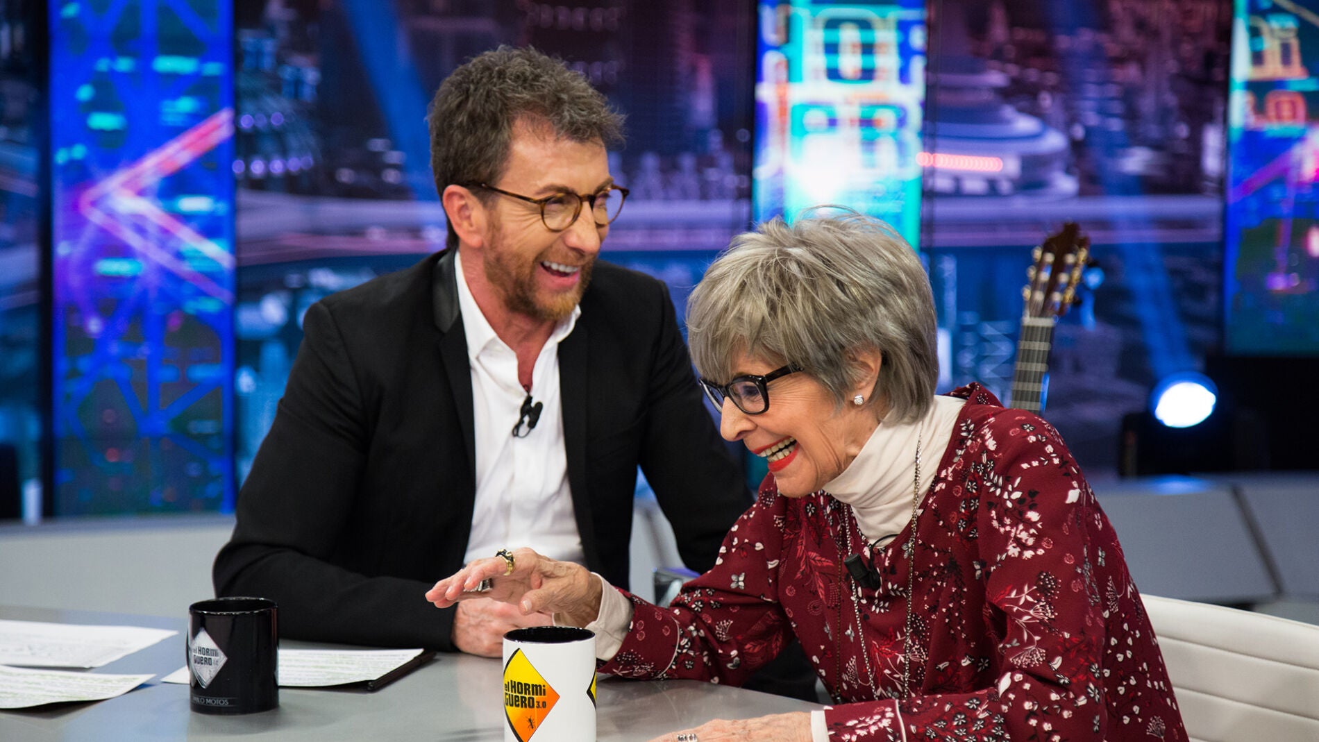 El ataque de risa de Concha Velasco en 'El Hormiguero 3.0' al recordar su antiguo anuncio de compresas