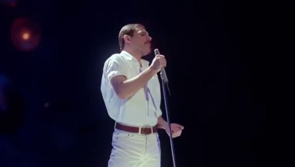 La impresionante versión inédita de la canción 'Time' interpretada por Freddie Mercury 