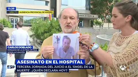 Asesinato en el hospital. hermano