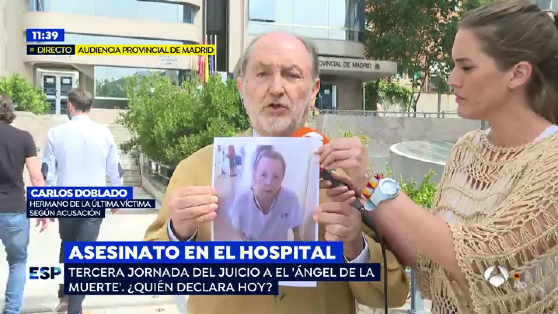 Asesinato en el hospital.