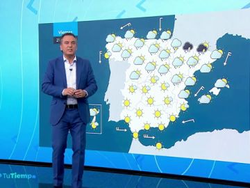 La previsiÃ³n de Roberto Brasero: despedimos la primavera con avisos por tormentas
