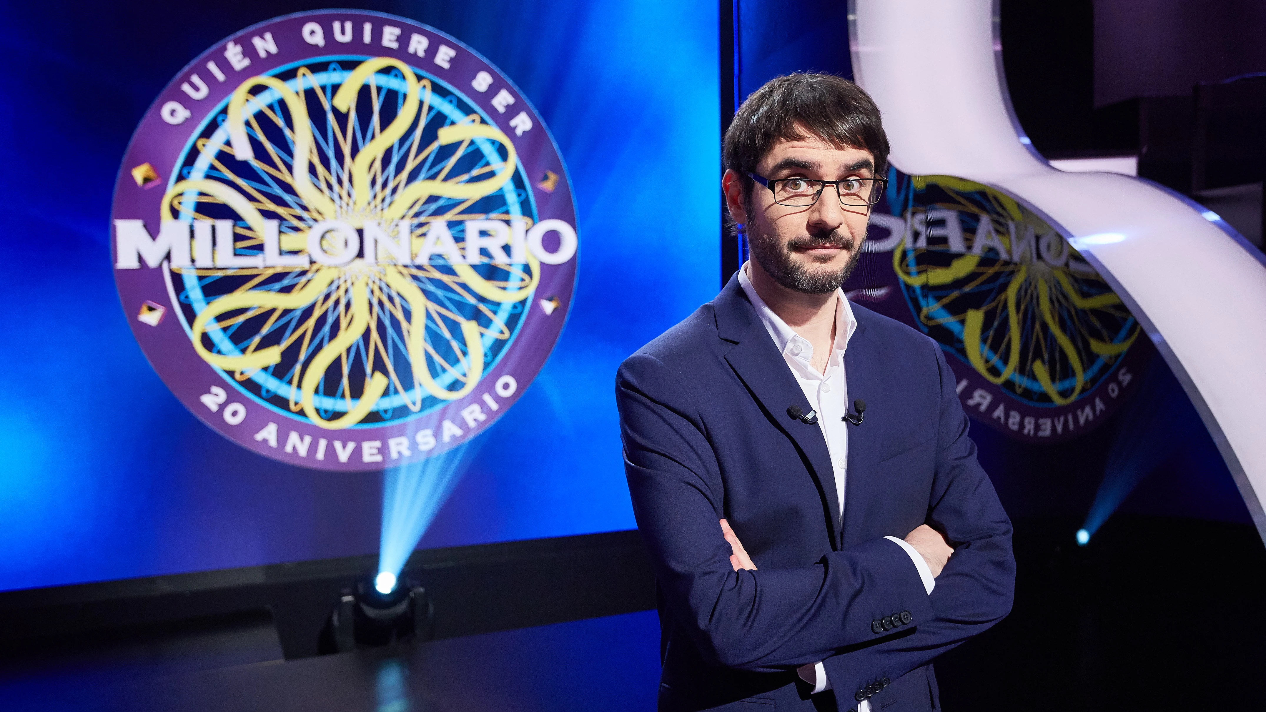 Juanra Bonet se pone al frente de la nueva adaptación de '¿Quién quiere ser millonario?' Juanra Bonet se pone al frente de la nueva adaptación de '¿Quién quiere ser millonario?'