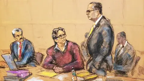 Declaran culpable al líder de una secta que reclutaba esclavas sexuales Declaran culpable al líder de una secta que reclutaba esclavas sexuales