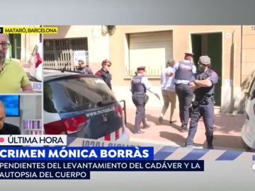 Crimen Mónica Borrás