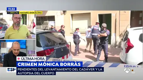 Crimen Mónica Borrás mate