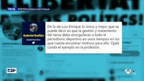 debate luis enrique debate luis enrique