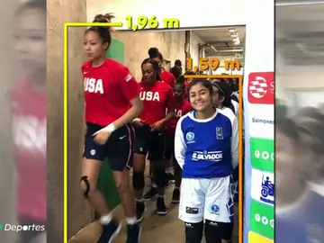 La histórica paliza de EEUU a El Salvador en el Torneo Américas Sub-16 de baloncesto: ¡114-19! La histórica paliza de EEUU a El Salvador en el Torneo Américas Sub-16 de baloncesto: ¡114-19!
