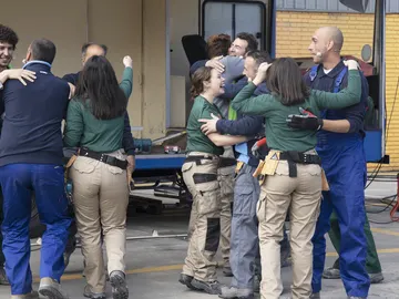 Un refuerzo de última hora: Las Nastis y la pareja formada por Chano y Raúl regresarán a 'Masters de la reforma' Un refuerzo de última hora: Las Nastis y la pareja formada por Chano y Raúl regresarán a 'Masters de la reforma'