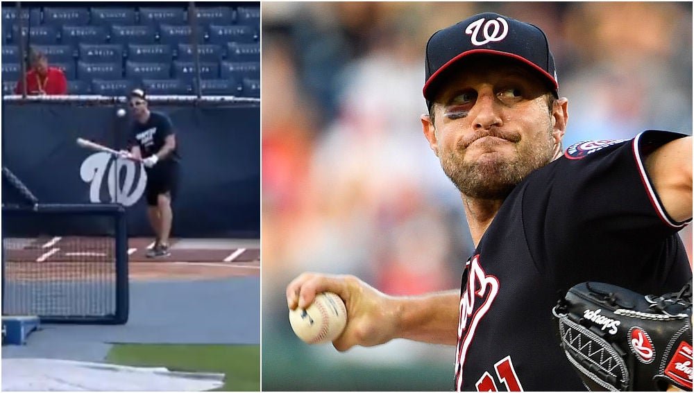 Max Scherzer y su desafortunada lesión