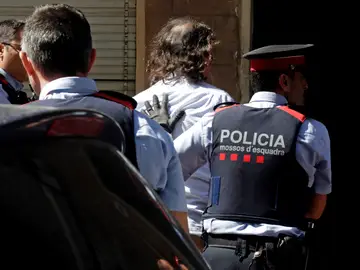 Detención de la expareja de Mónica Borràs Detención de la expareja de Mónica Borràs