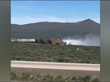 Accidente de tren en Estados Unidos