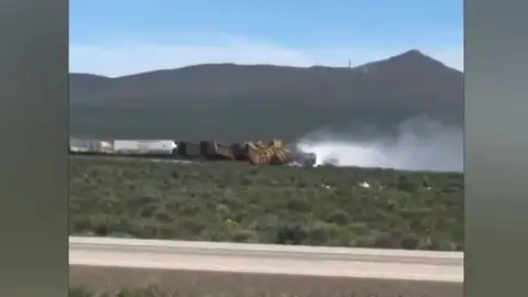Accidente de tren en Estados Unidos Accidente de tren en Estados Unidos