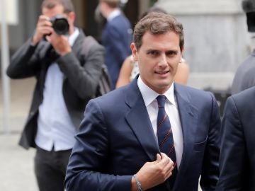 El líder de Ciudadanos, Albert Rivera