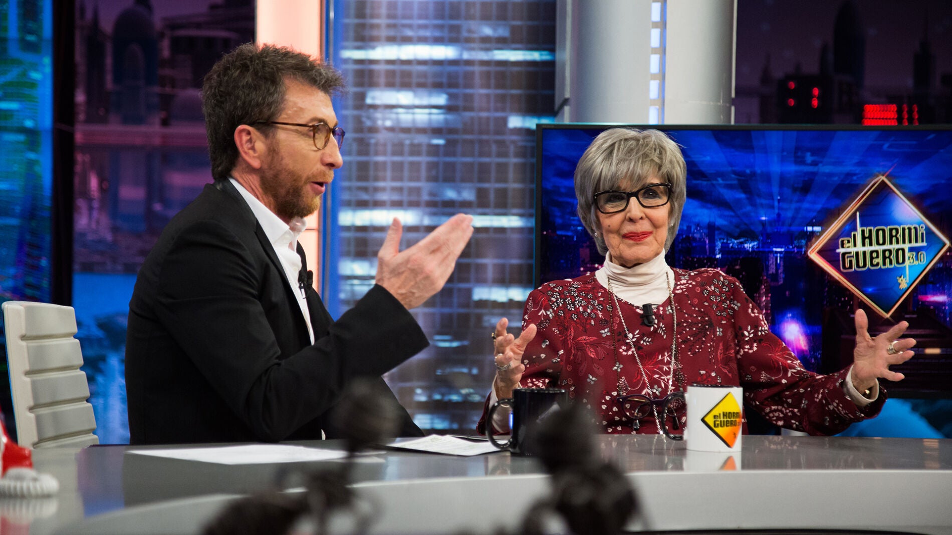 Concha Velasco nos desvela en 'El Hormiguero 3.0' los secretos de los rincones de su nueva casa: "Me he montado un camerino"