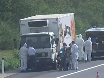 Cadena perpetua por dejar morir asfixiados a 71 inmigrantes Cadena perpetua por dejar morir asfixiados a 71 inmigrantes