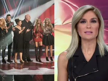 'La Voz Senior' y Antena 3 Noticias 1 'La Voz Senior' y Antena 3 Noticias 1