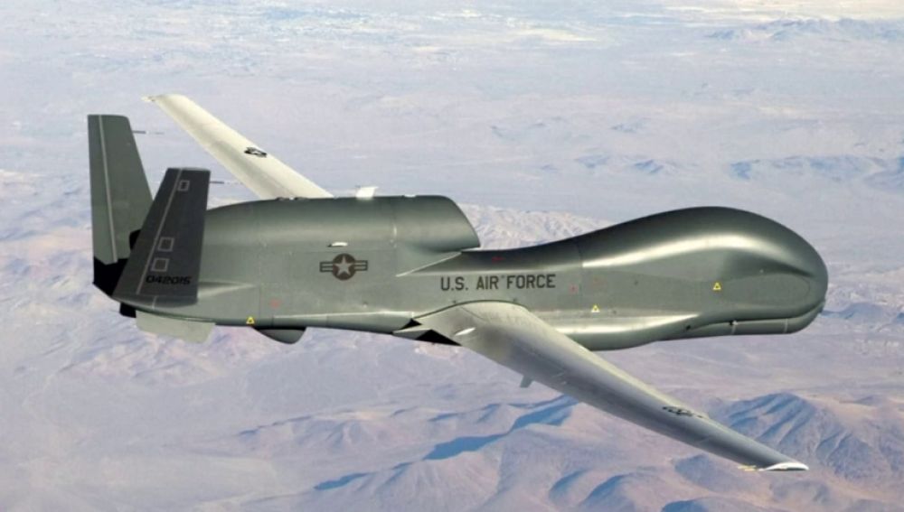 Irán anuncia el derribo de un dron espía estadounidense cerca estrecho de Ormuz