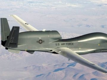 Irán anuncia el derribo de un dron espía estadounidense cerca estrecho de Ormuz