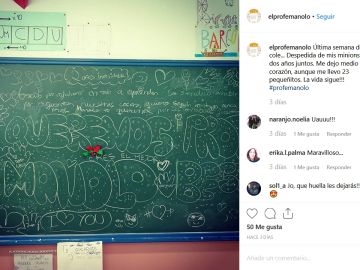 Instagram del Profe Manolo Instagram del Profe Manolo