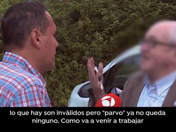 El dueño de la panadería de Pontevedra que 'esclavizaba' a sus empleados: "No hay 'parvos', lo que hay son inválidos"