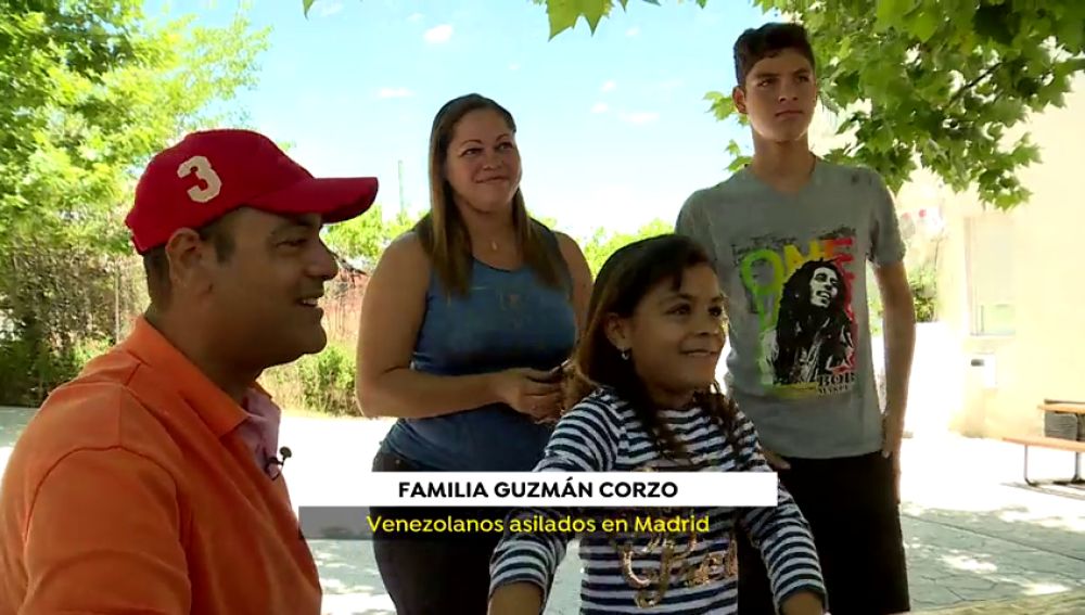 La historia de una familia venezolana: de asesores de Guaidó a refugiados políticos