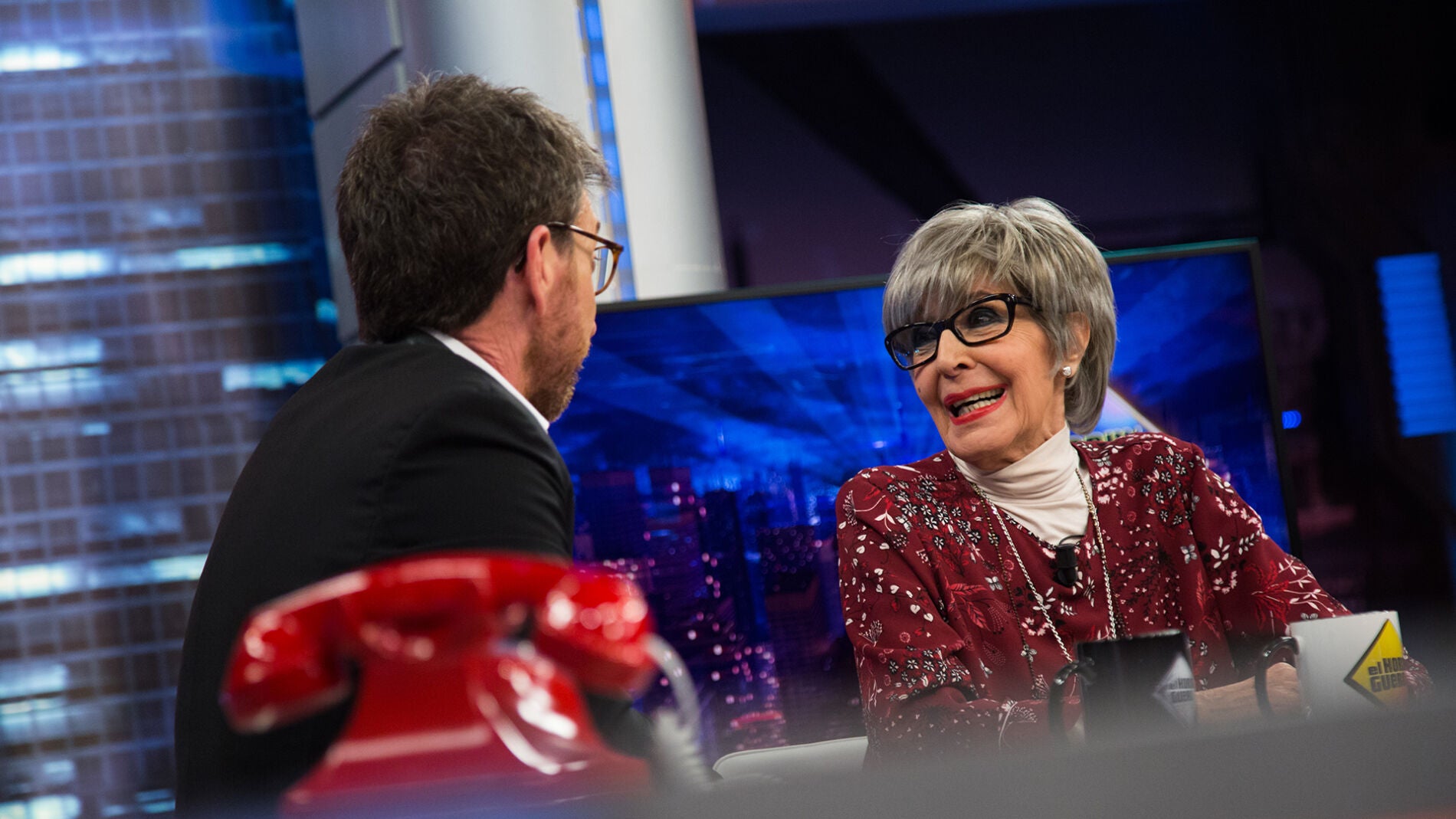 El recuerdo de Concha Velasco sobre un consejo de Rubalcaba tres días antes de su muerte: "En esto de la política ni te metas ni opines"