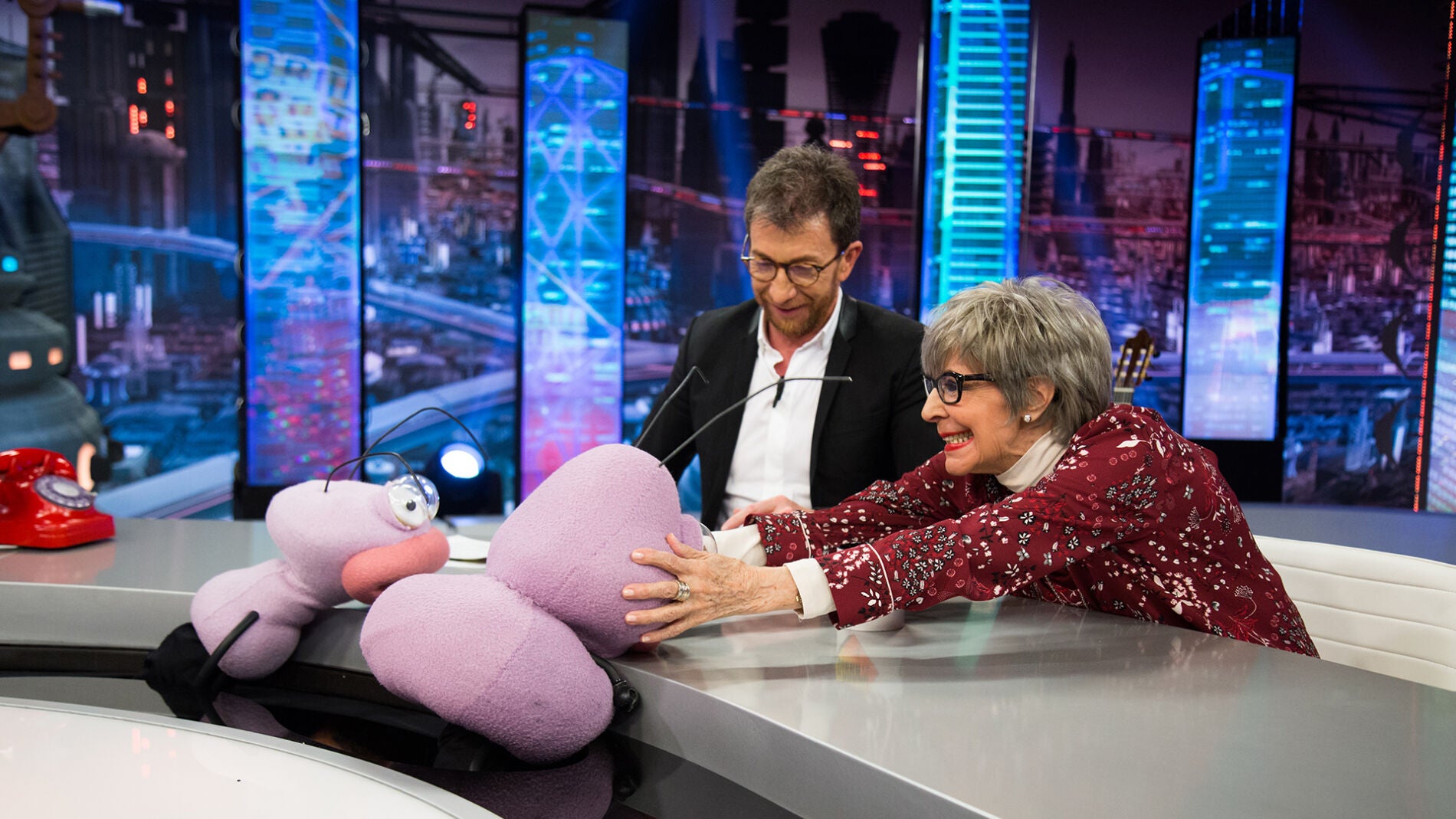 Concha Velasco hace pleno en el juego de romanos de Petancas y Barrancas en 'El Hormiguero 3.0'