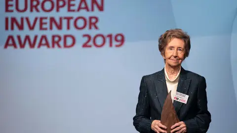 La bioquímica española Margarita Salas, galardonada con el Premio Inventor Europeo 2019 La bioquímica española Margarita Salas, galardonada con el Premio Inventor Europeo 2019
