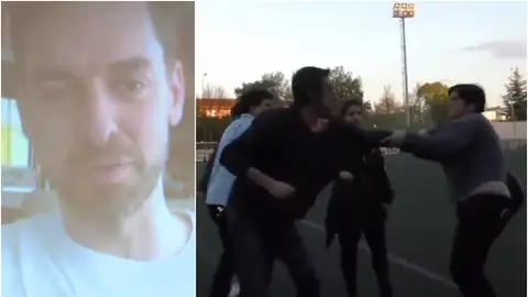 Pau Gasol da su opinión sobre las peleas de los padres en los partidos Pau Gasol da su opinión sobre las peleas de los padres en los partidos