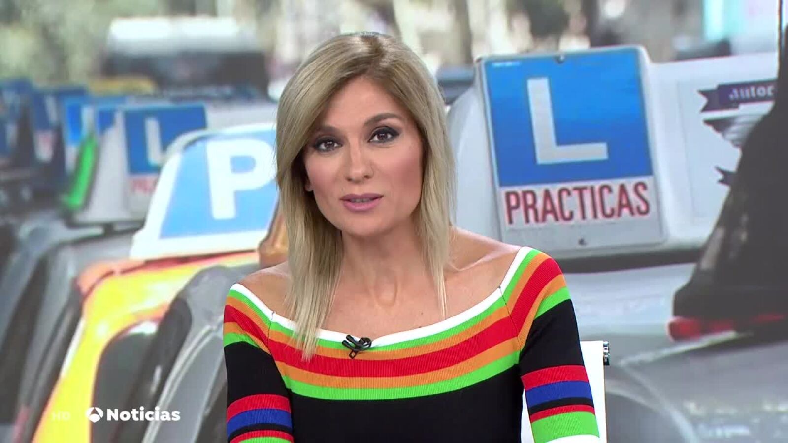 Antena 3 Noticias 1, el informativo más visto de la Sobremesa y líder absoluto con 2.180.000 espectadores (17,8%)